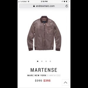 Marc New York by Andrew Marc Martense mohagany